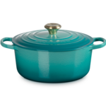 Le Creuset Signature Round Dutch Oven - Riviera 5.5 qt | Le Creuset
