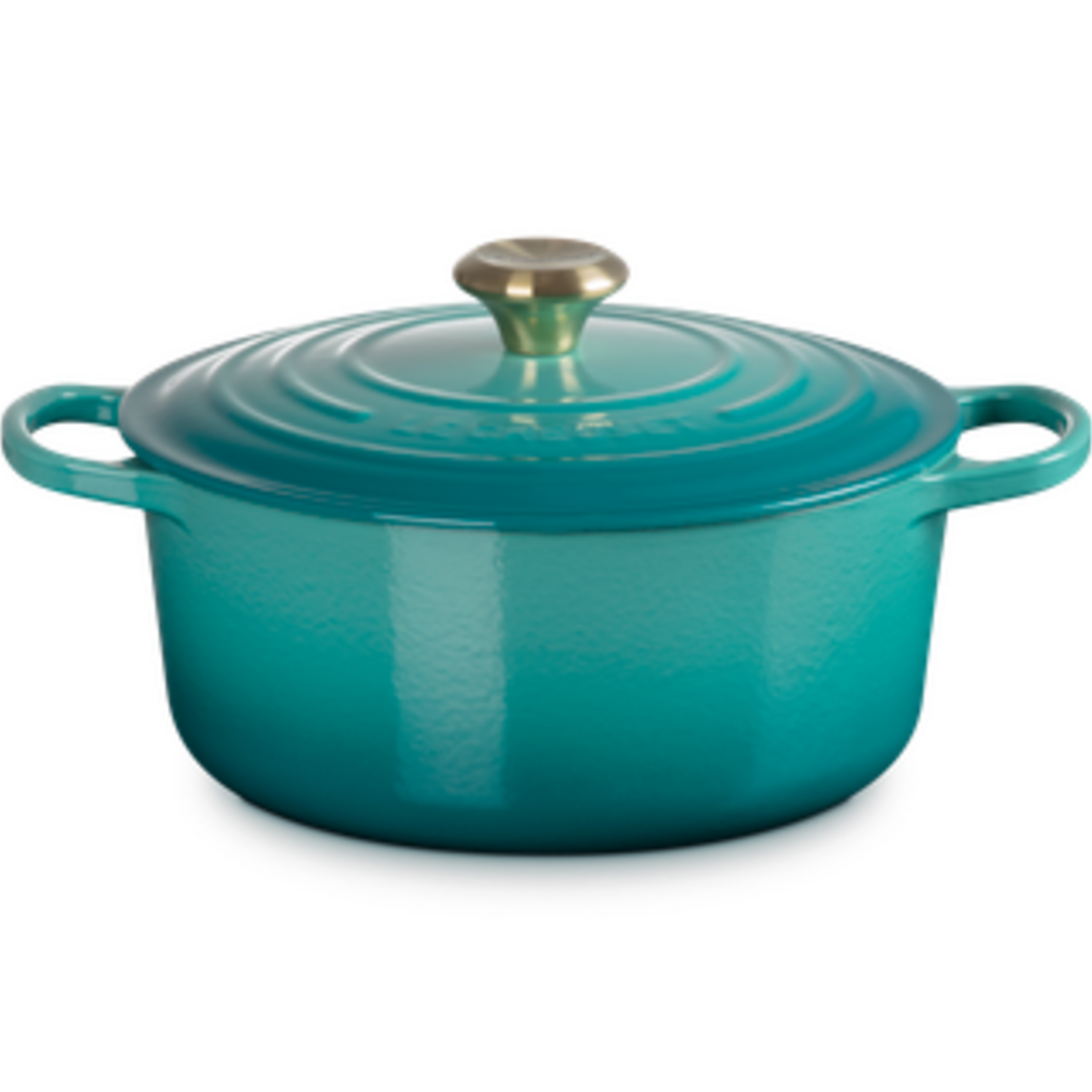 Le Creuset Signature Round Dutch Oven - Riviera 5.5 qt | Le Creuset