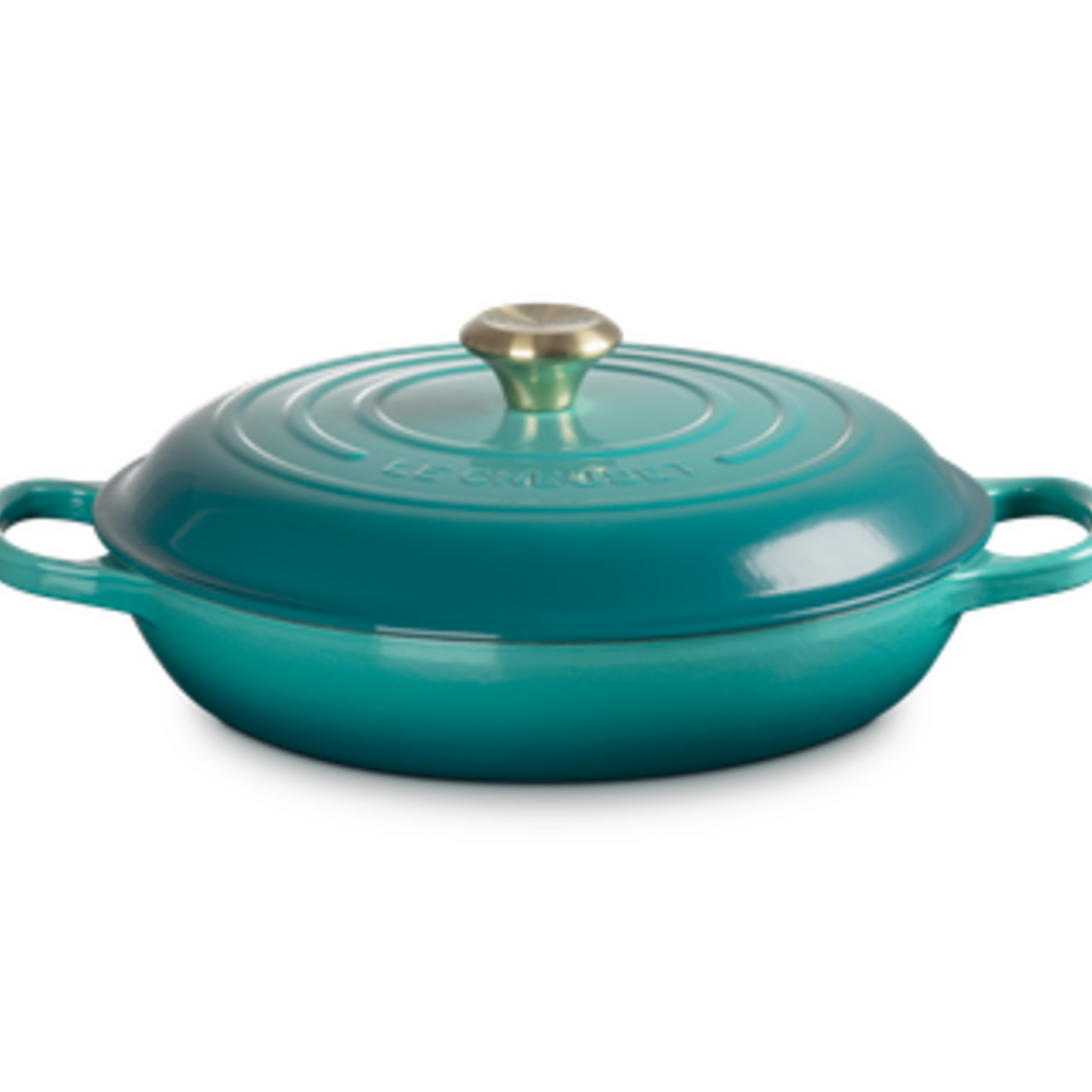 Le Creuset Signature Braiser - Riviera 3.5 qt | Le Creuset