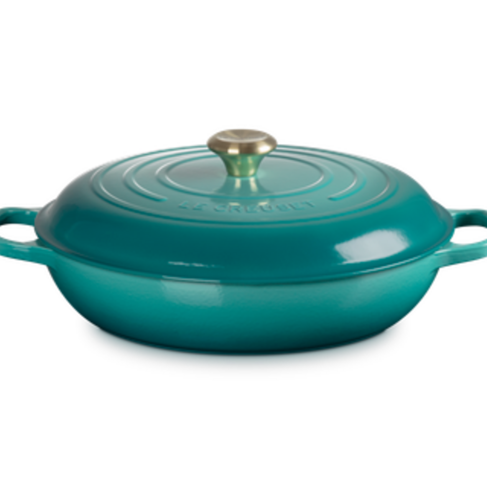 Le Creuset Signature Braiser - Riviera 5 qt | Le Creuset