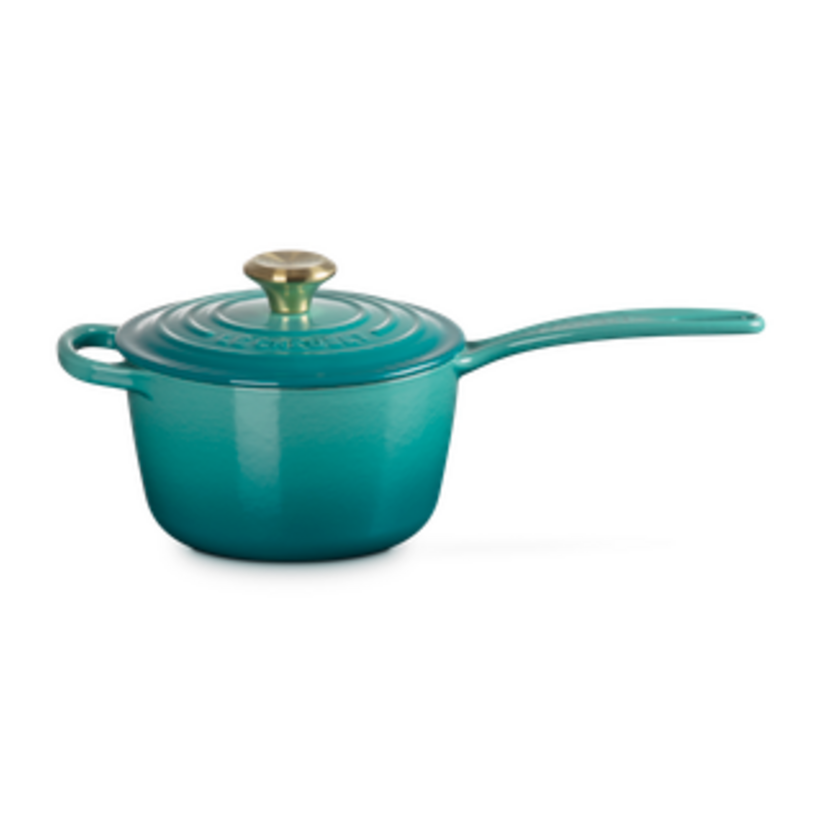 Le Creuset Signature Saucepan - Riviera 1.75 qt | Le Creuset