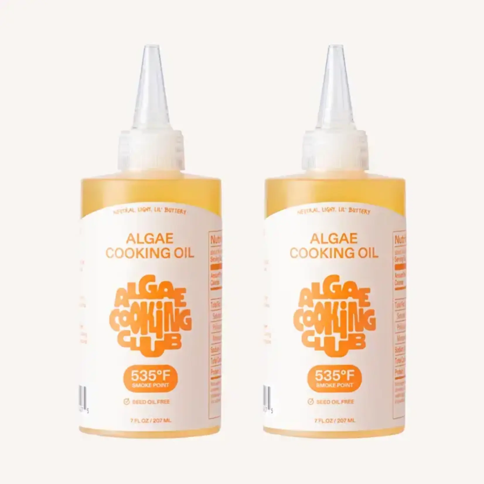 Algae Cooking Club Algae Cooking Oil - 7oz Chef Squeeze | Algae Cooking Club