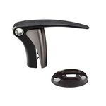 Le Creuset Black Nickel 2-Piece Compact Lever and Foil Cutter Gift Set