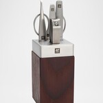 Zwilling ZWB Premium 6pc Wooden Bath Station set | ZWILLING