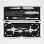 Zwilling ZWB Premium 6-pc Black Yak Leather Grooming Set | ZWILLING