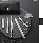 Zwilling ZWB Premium 5-pc Taupe Leather Case Set | ZWILLING