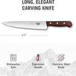 Victorinox Carving, Forged, 8" Straight Blade Wood | Victorinox