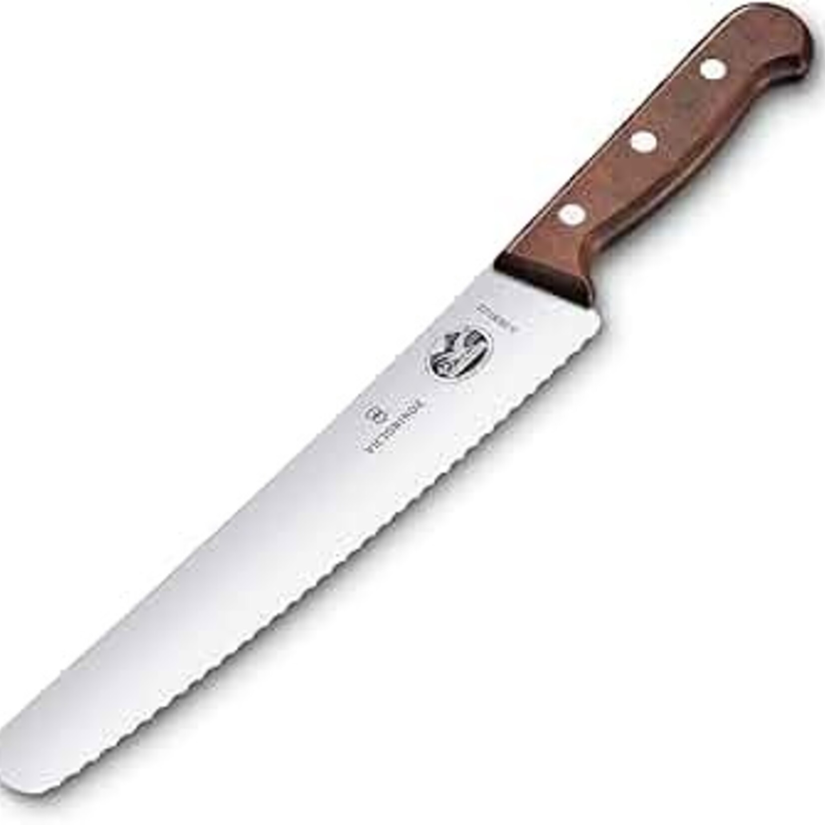 Victorinox Bread, Forged, 9" Curved, Serrated Blade Wood | Victorinox
