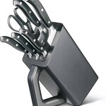 Victorinox Block Sets, Forged, 6-Piece Block Set Black | Victorinox