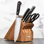 Q1.26 Vendor Acacia Knife Block Set* ( 7 Knives) | Q1.26 Vendor