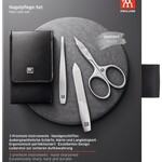 Zwilling ZWB Premium 4-pc Black Leather Case Set | ZWILLING