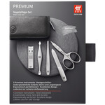 Zwilling ZWB Premium 4-pc Brown Leather Case Set | ZWILLING