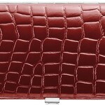 Zwilling ZWB Classic 11-pc Red Crocodile Pattern Leather Frame Case Set | ZWILLING