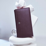 Zwilling ZWB Classic 8-pc Purple Leather Case Set | ZWILLING