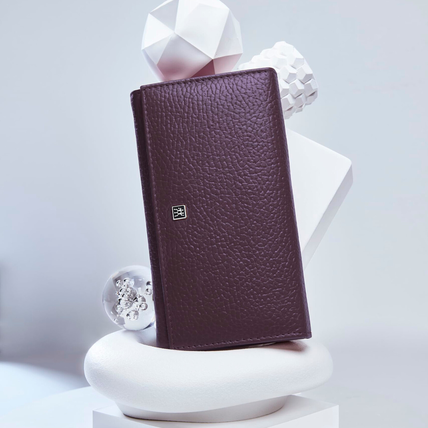 Zwilling ZWB Classic 8-pc Purple Leather Case Set | ZWILLING