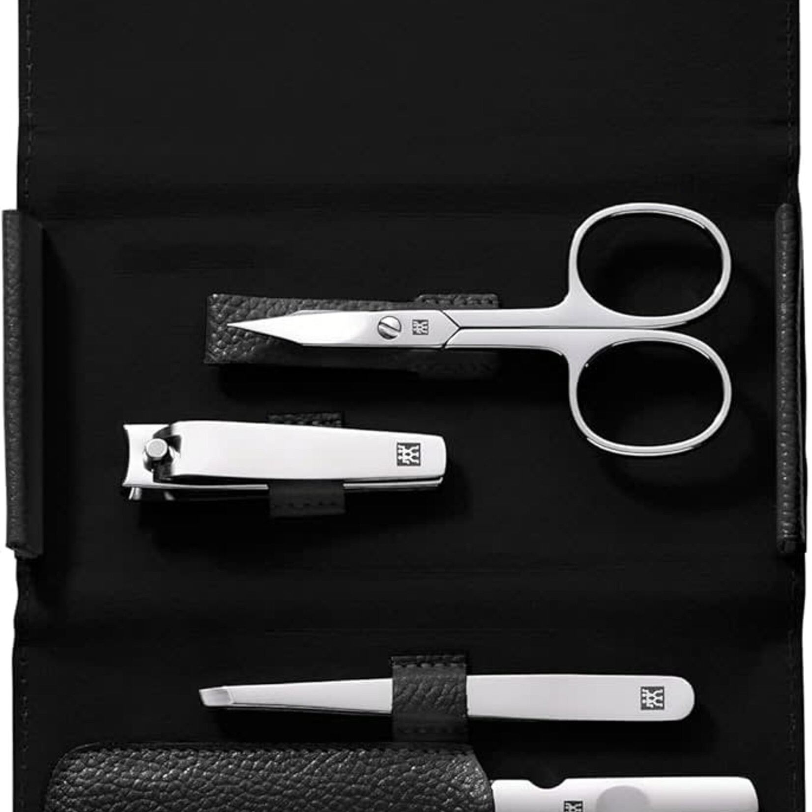 Zwilling ZWB Classic 6-pc Black Leather Case Set | ZWILLING