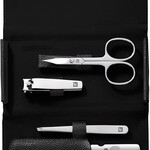 Zwilling ZWB Classic 6-pc Black Leather Case Set | ZWILLING