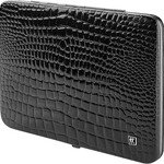 Zwilling ZWB Classic 6-pc Black Crocodile Pattern Leather Frame Case Set | ZWILLING
