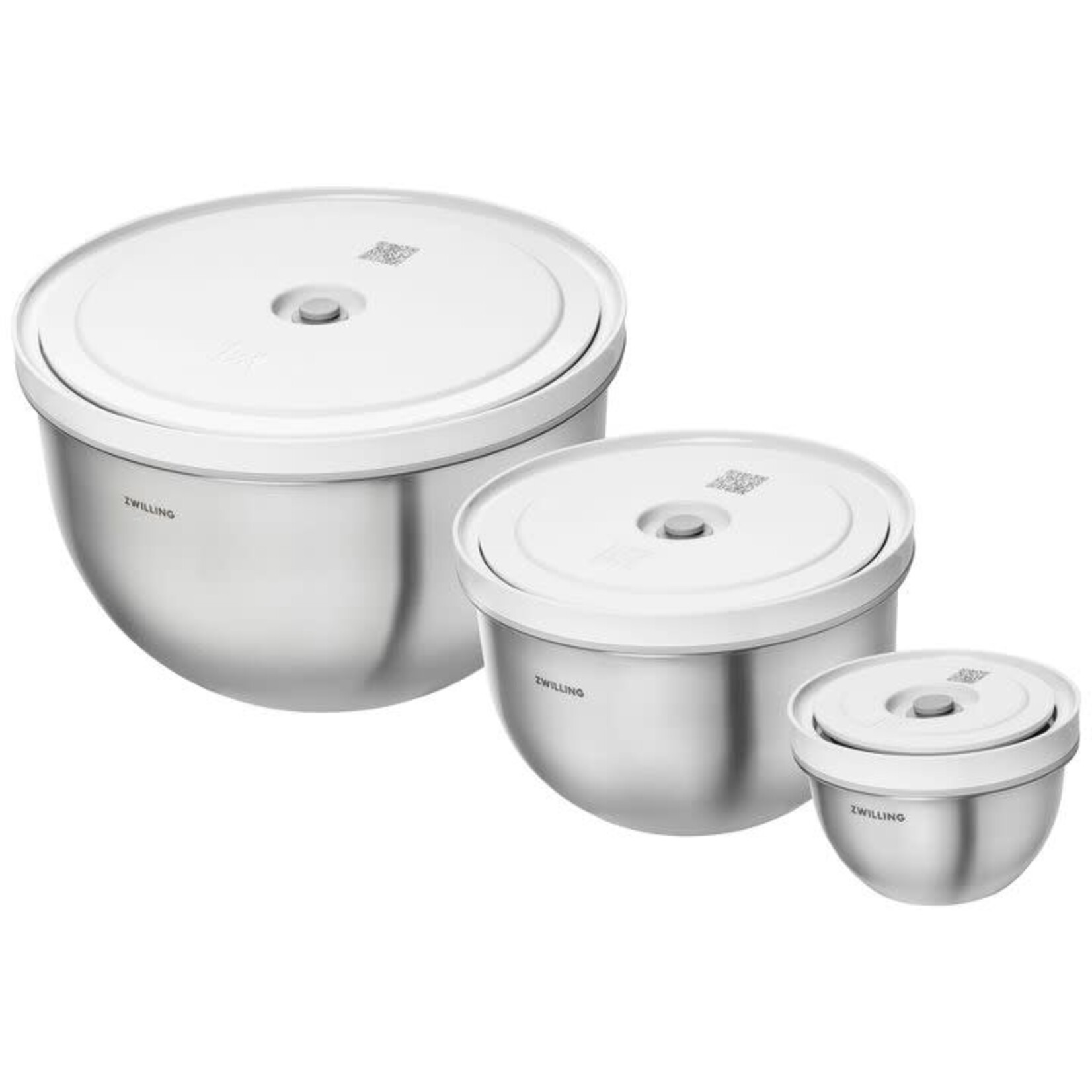 Zwilling Vacuum Starter Set Bowls M I L I Stainless Steel | ZWILLING