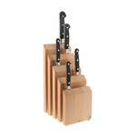 Zwilling Upright Italian Magnetic Block - Natural Beech Wood | ZWILLING