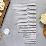 Wusthof Two Piece Paring Knife & Shear Set - Gourmet White | Wusthof