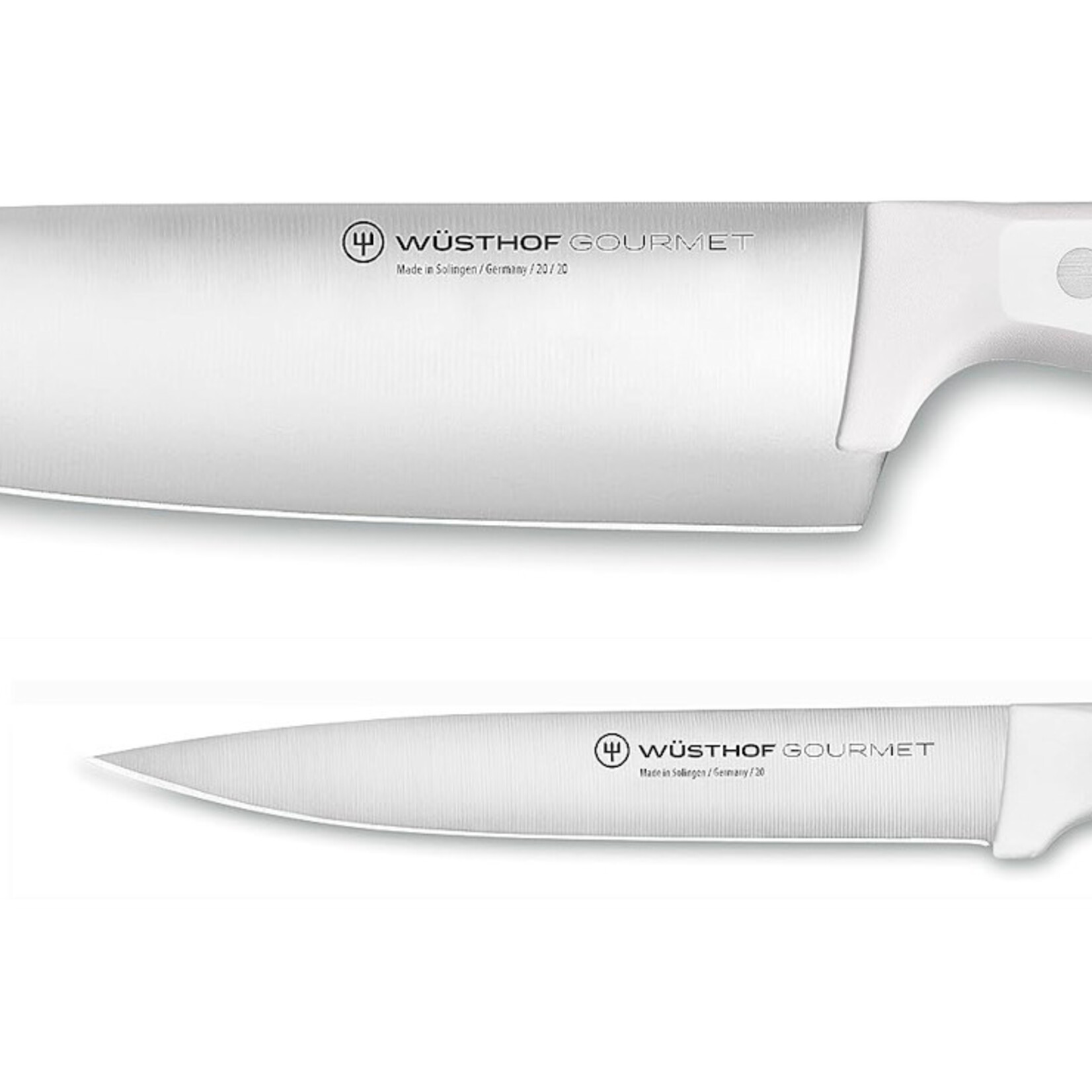 Wusthof Two Piece Chef's Set - Gourmet White | Wusthof