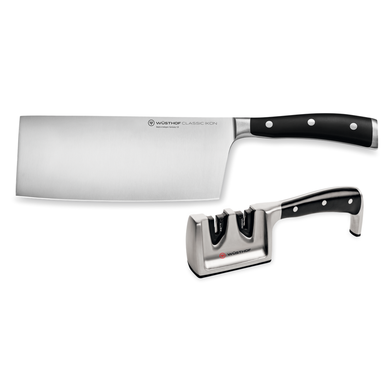 Wusthof Two Piece Chinese Chef's Set - Classic Ikon | Wusthof