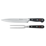 Wusthof Two Piece Carving Set, Hollow Edge - Classic | Wusthof