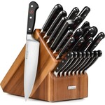 Wusthof Twenty-Six Piece Block Set, Acacia - Classic | Wusthof