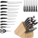 Wusthof Twenty Piece Block Set - Classic Ikon | Wusthof