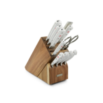 Wusthof Twelve Piece Knife Block Set - Classic White | Wusthof