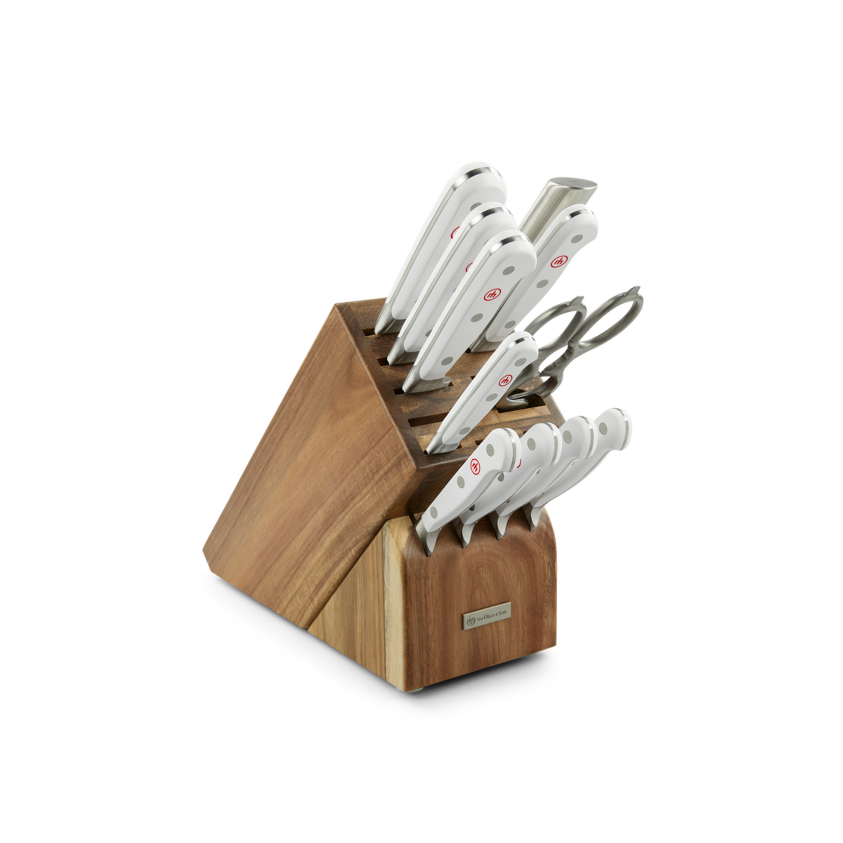 Wusthof Twelve Piece Knife Block Set - Classic White | Wusthof