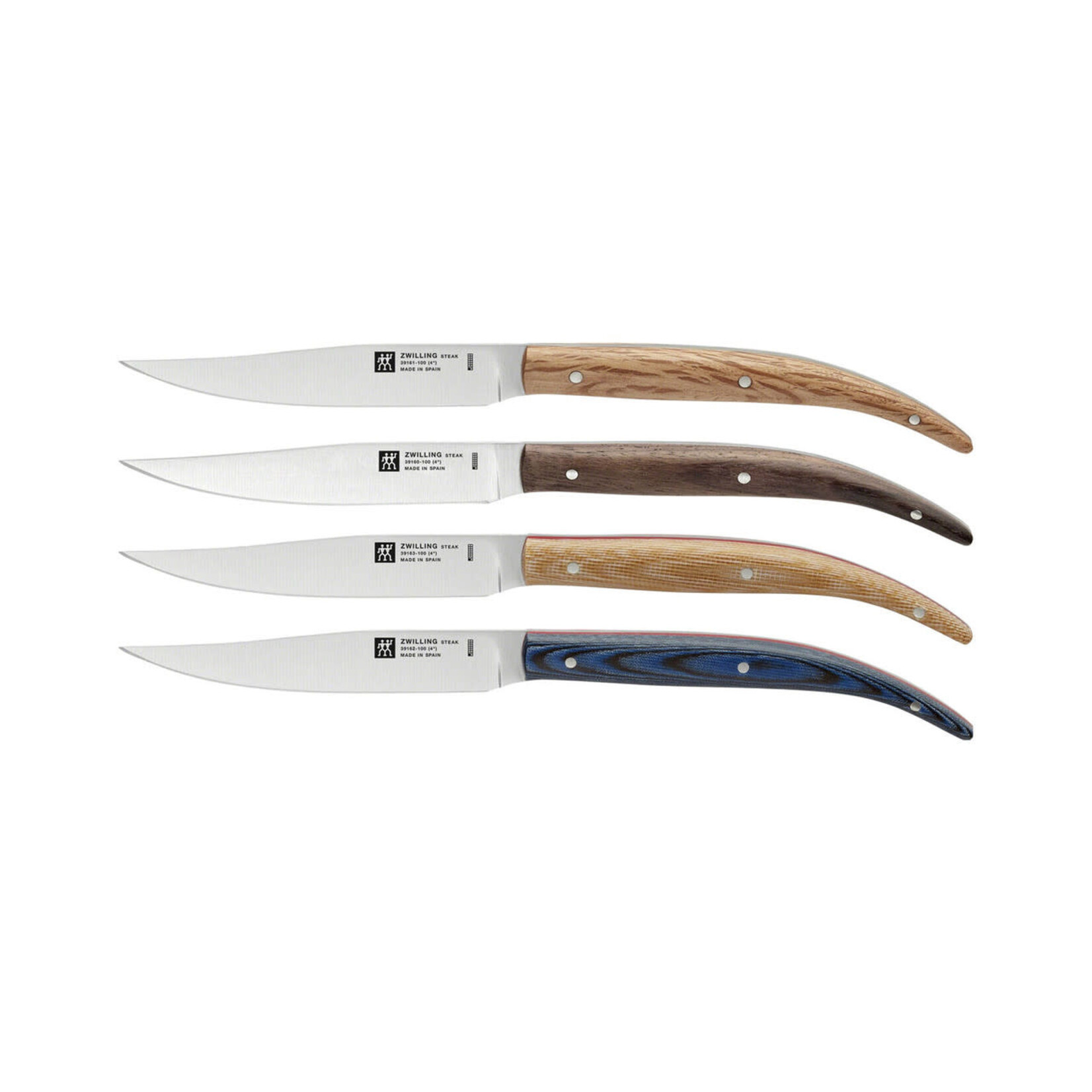 Zwilling Toro 4-pc Steak Knife Set in Beechwood Presentation Box | ZWILLING