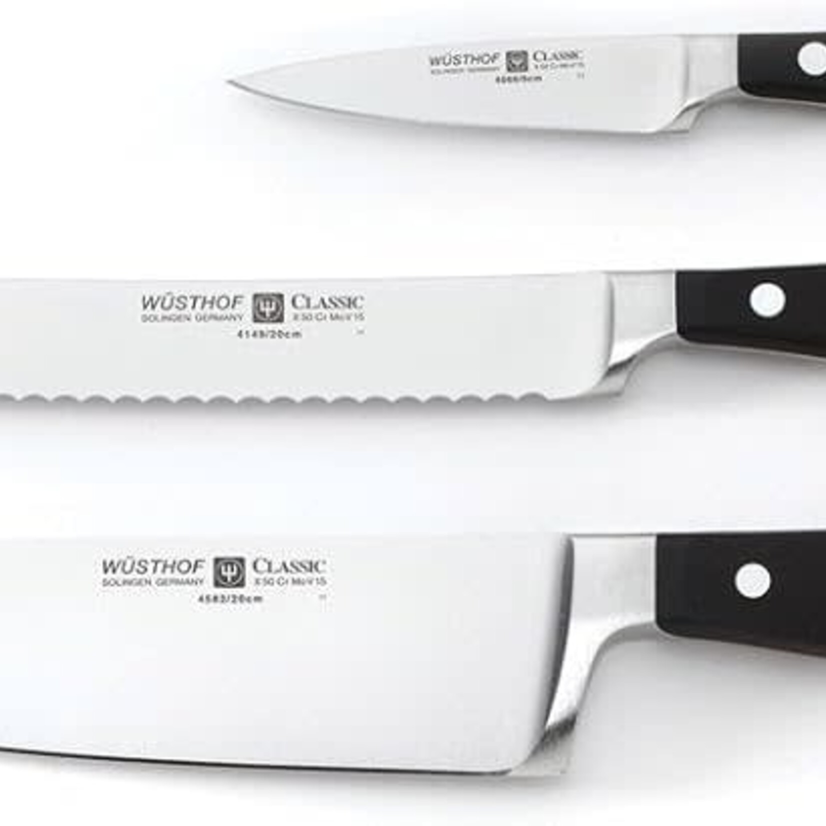 Wusthof Three Piece Starter Set - Classic | Wusthof