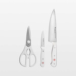 Wusthof Three Piece Prep Set - Gourmet White | Wusthof