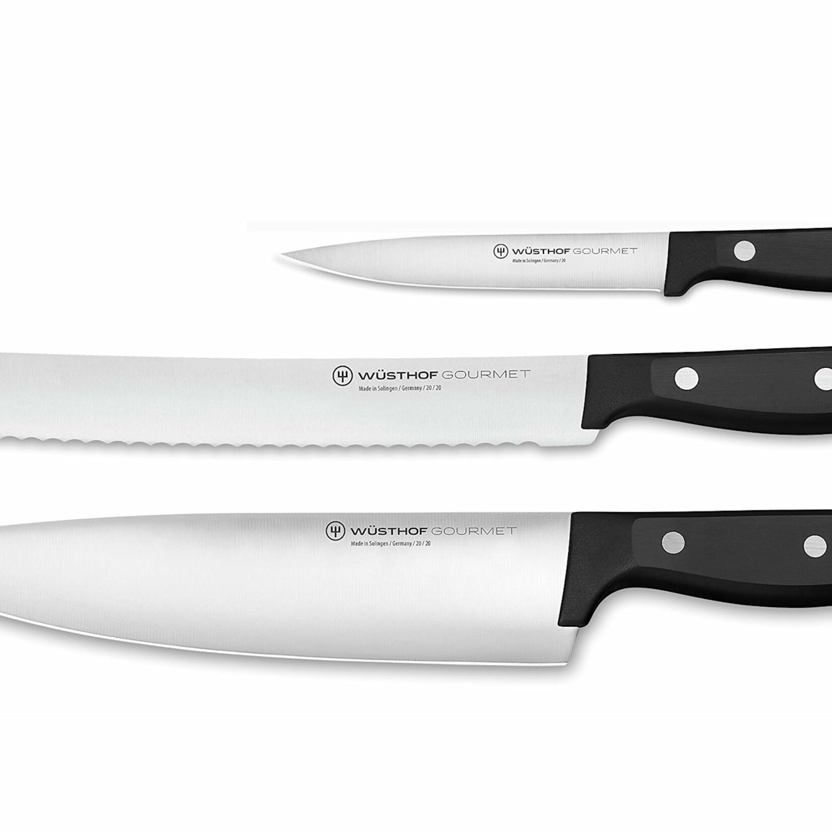 Wusthof Three Piece Chef's Set - Gourmet | Wusthof