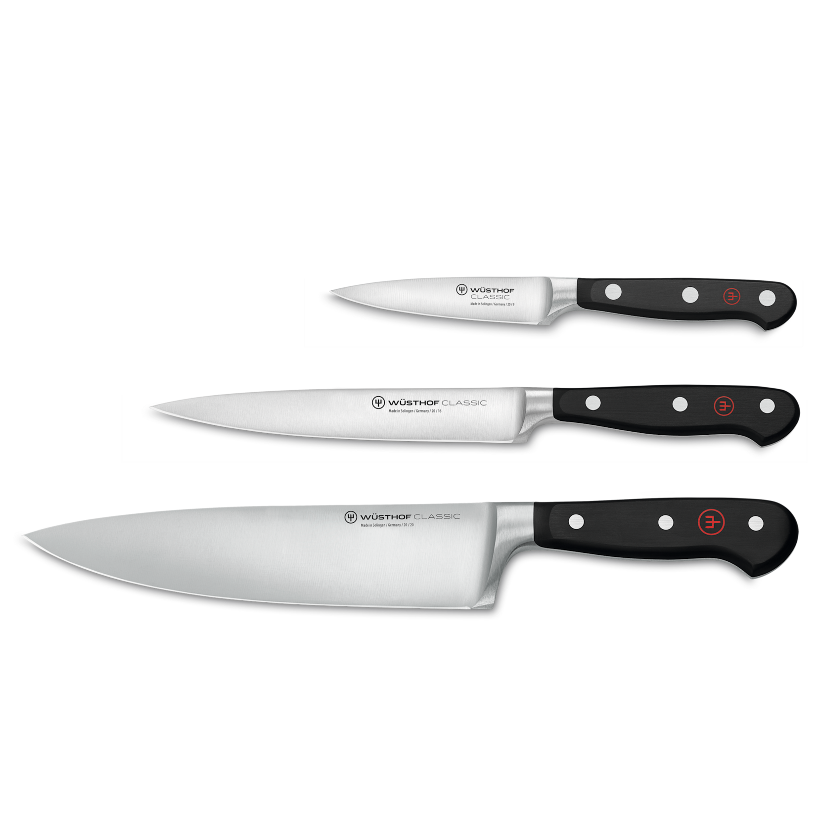 Wusthof Three Piece Chef's Set - Classic | Wusthof