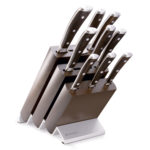 Wusthof Ten Piece Knife Block Set - Ikon Blackwood | Wusthof