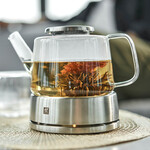 Zwilling Teapot with stainless steel stand, 27oz, 798ml | ZWILLING