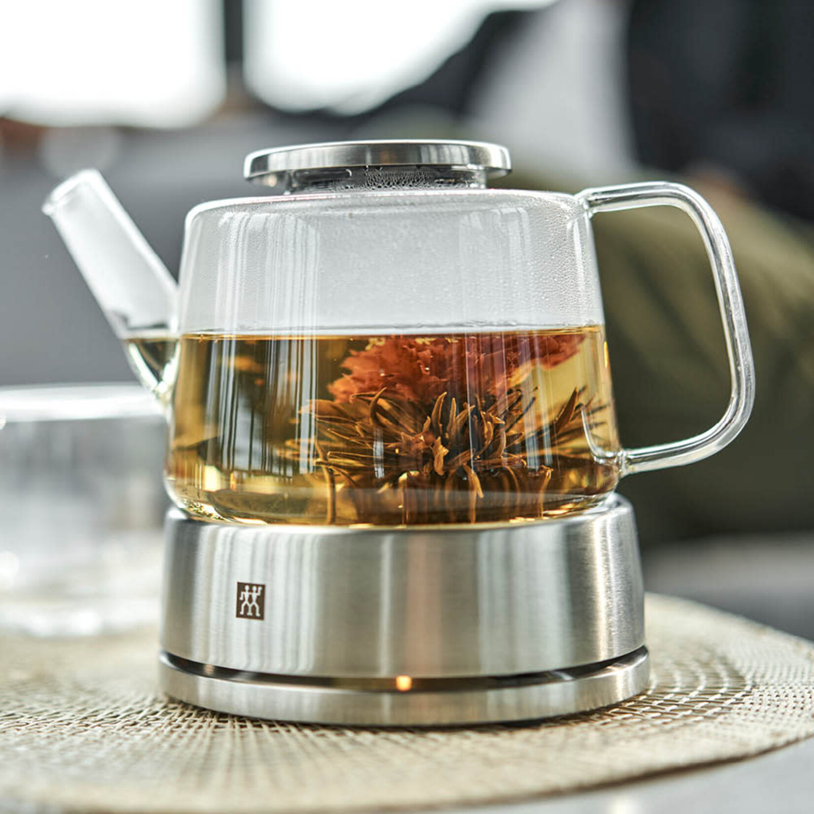 Zwilling Teapot with stainless steel stand, 27oz, 798ml | ZWILLING