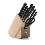 Wusthof Ten Piece Block Set Beech Wood - Classic | Wusthof