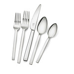 Zwilling Squared 45-pc Flatware Menu Set, 18/10 | ZWILLING