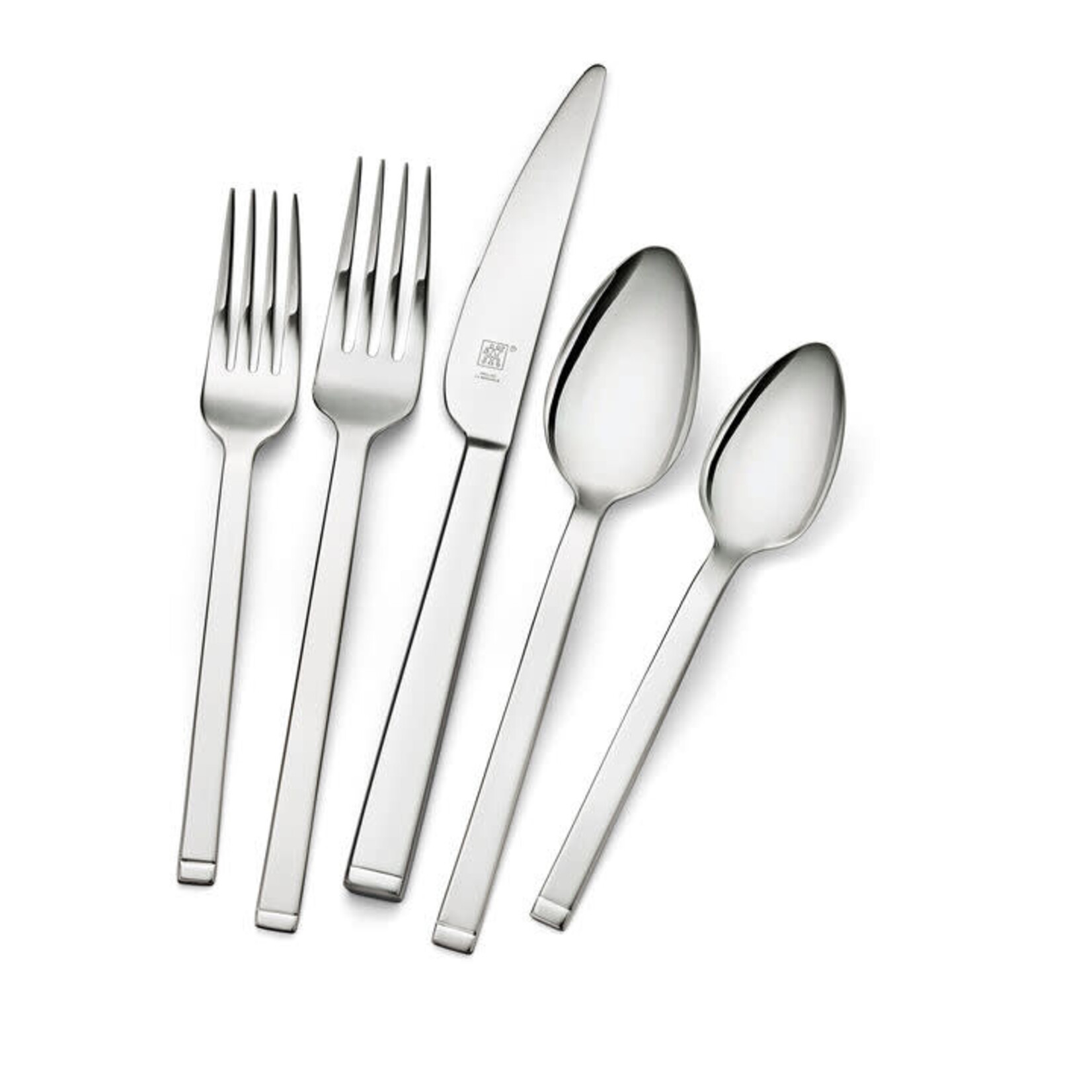 Zwilling Squared 45-pc Flatware Menu Set, 18/10 | ZWILLING