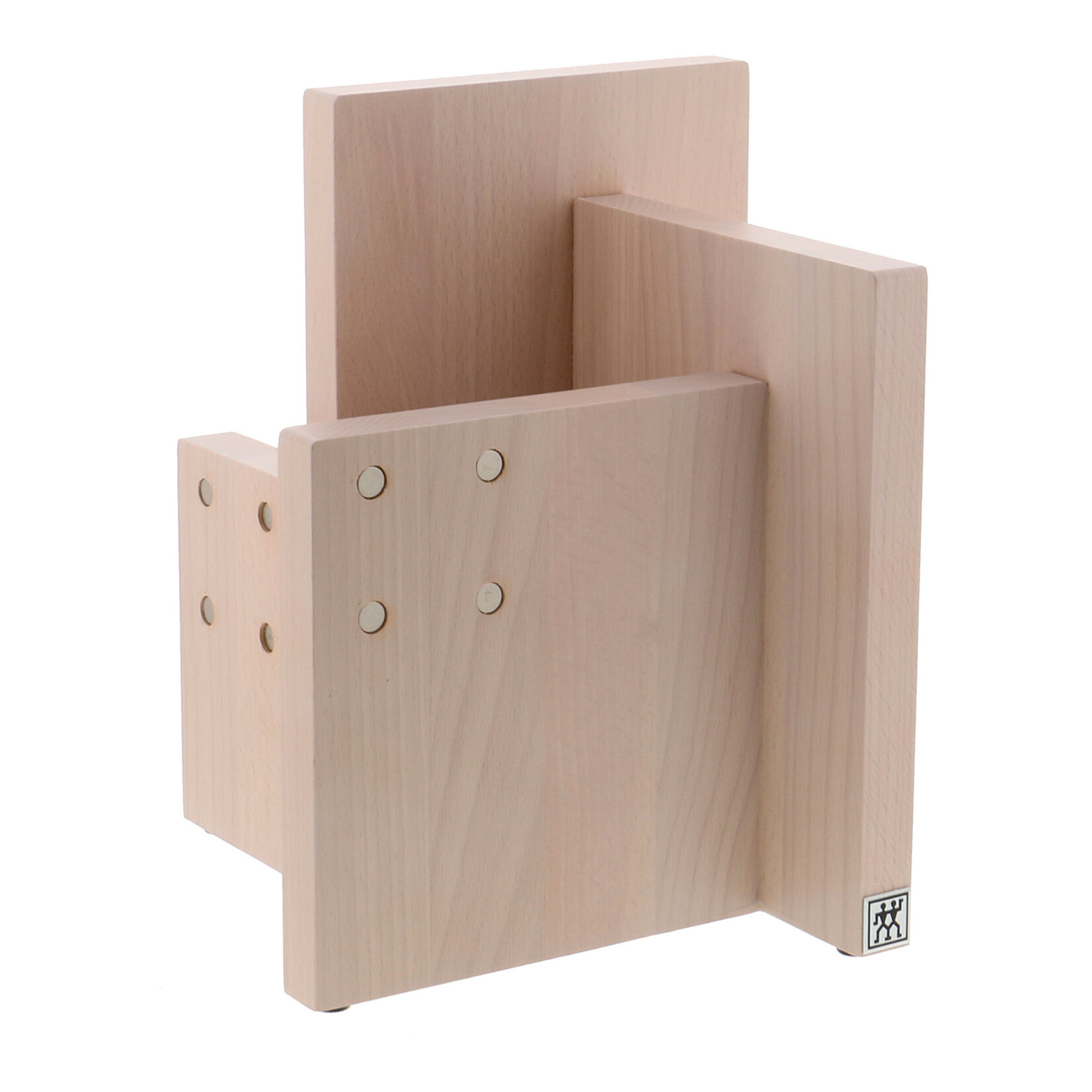 Zwilling Square Italian Magnetic Block - Natural Beech Wood | ZWILLING