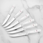 Wusthof Six Piece Steak Knife Set - Gourmet White | Wusthof