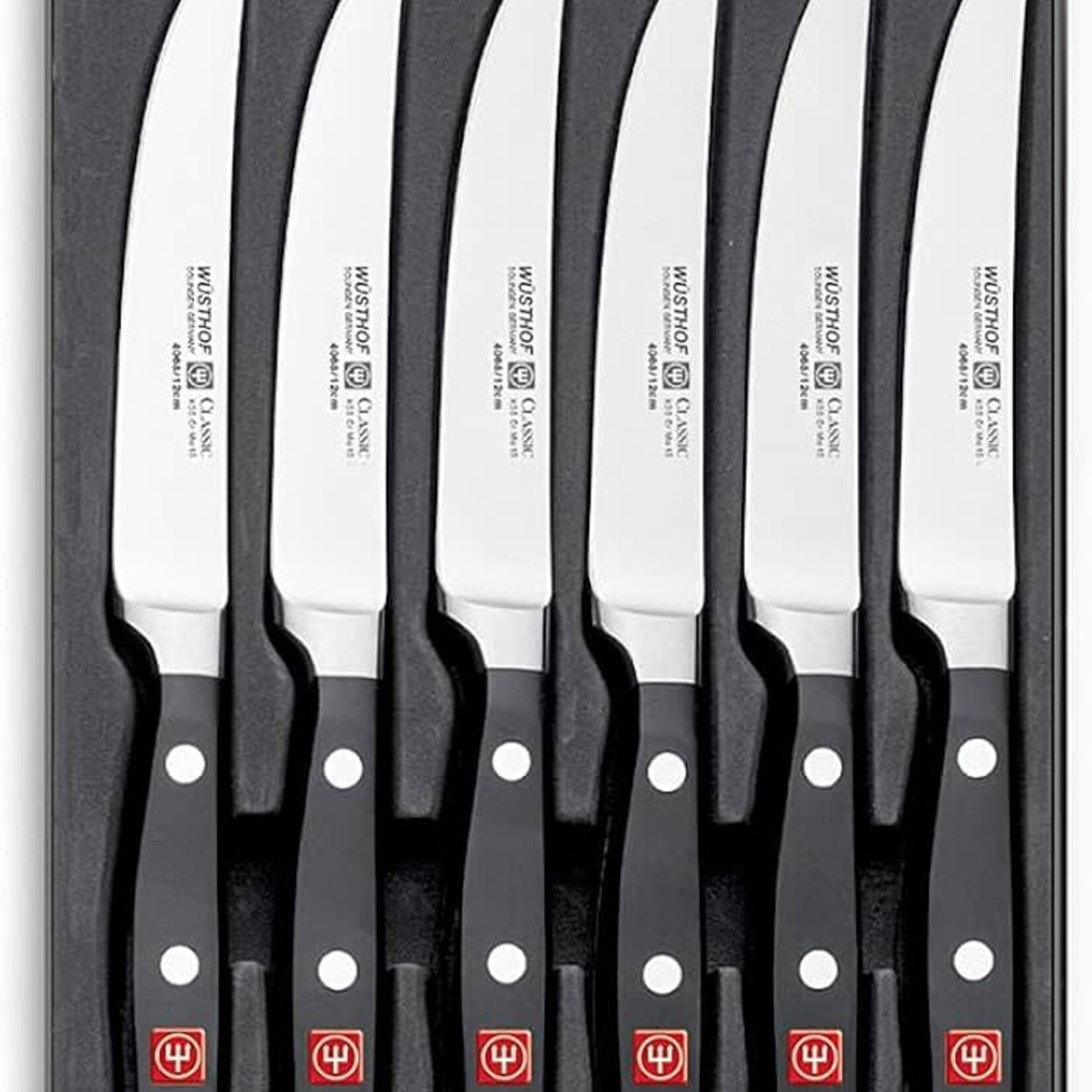 Wusthof Six Piece Steak Knife Set - Classic | Wusthof