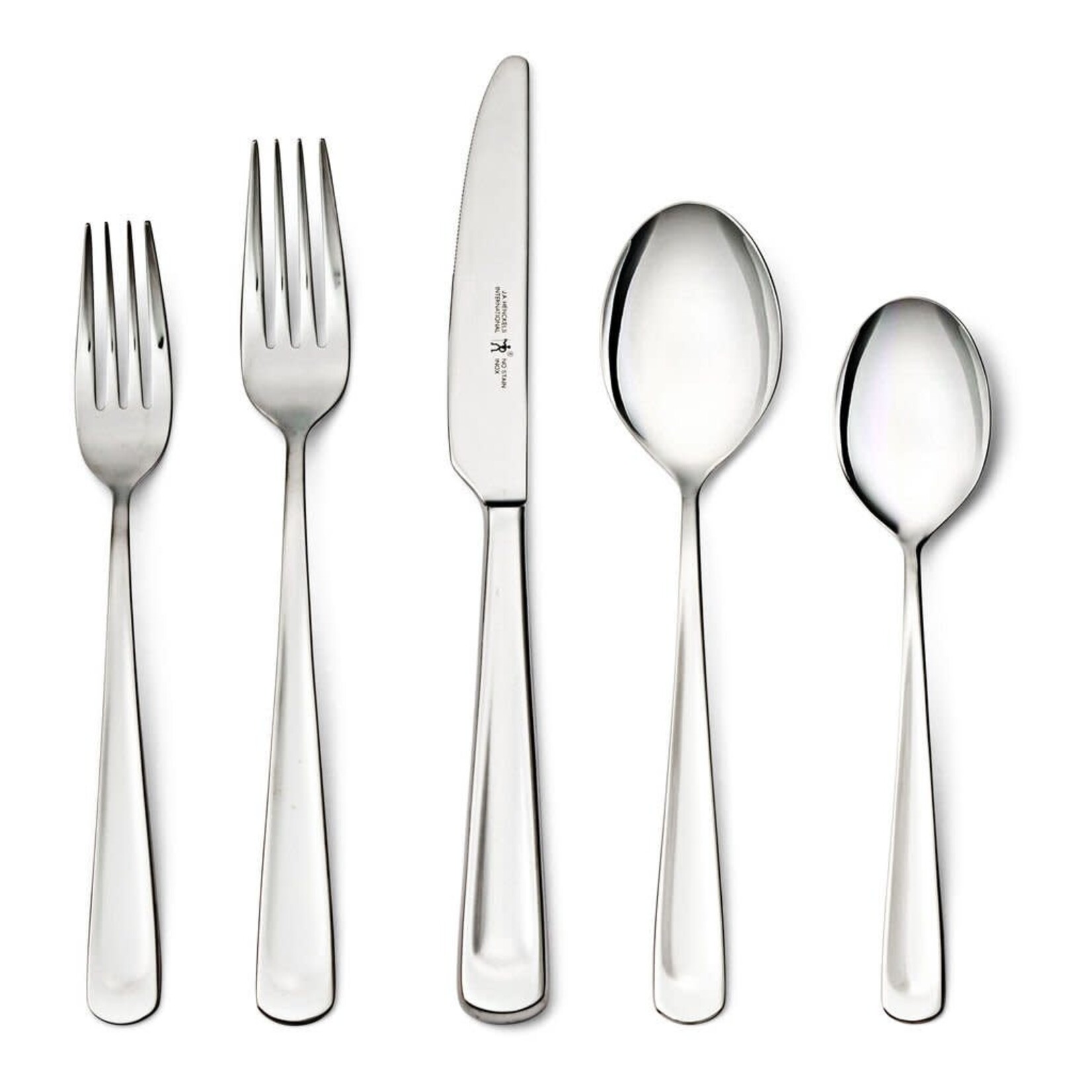 Henckels Silvano 45-pc Flatware Menu Set, 18/10 | Henckels