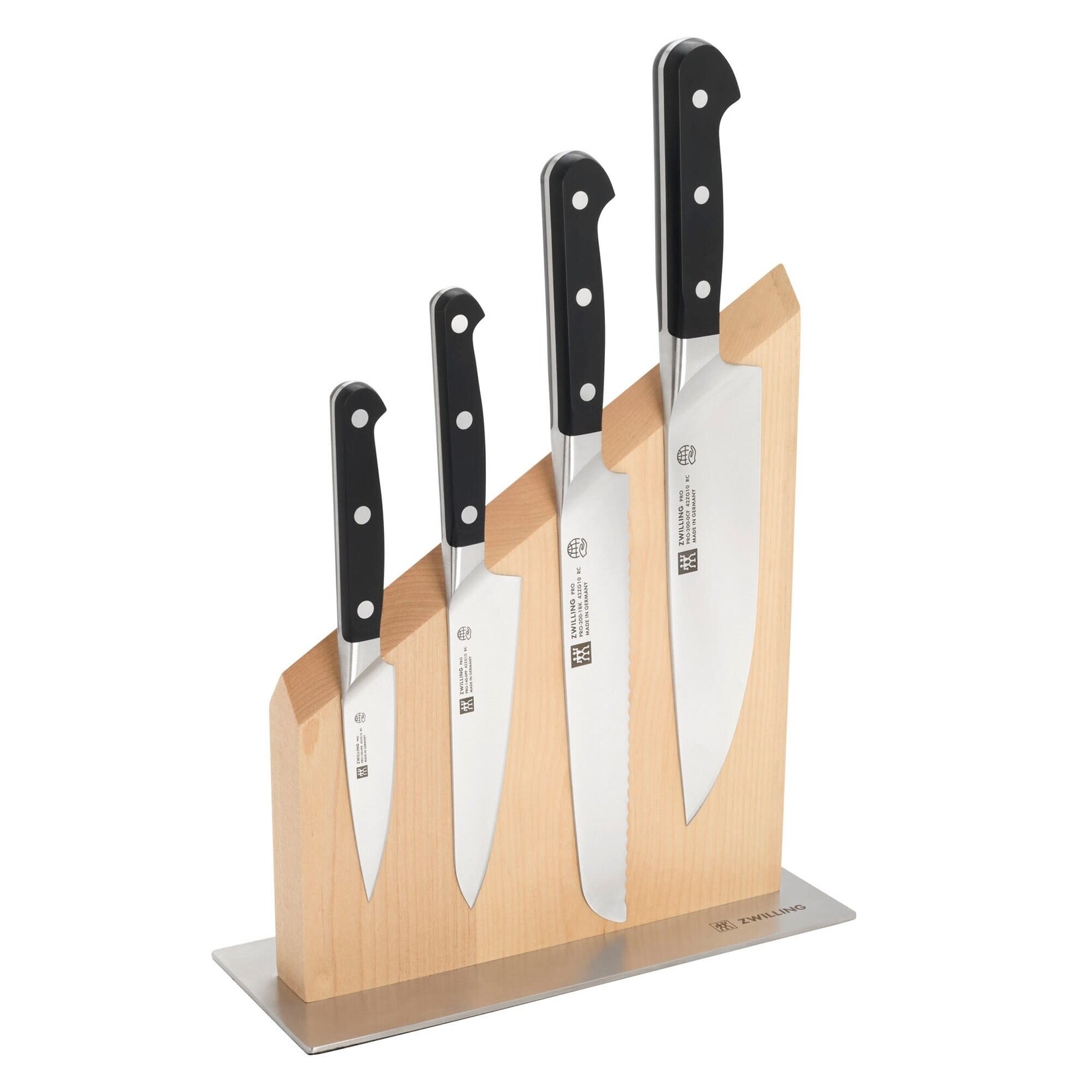 Zwilling RCF 5-Piece Magnetic Knife Block Set-brown magnetic easel | ZWILLING