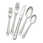 Zwilling Provence RTS 65-pc Flatware Menu Set Bundle, 18/10 | ZWILLING