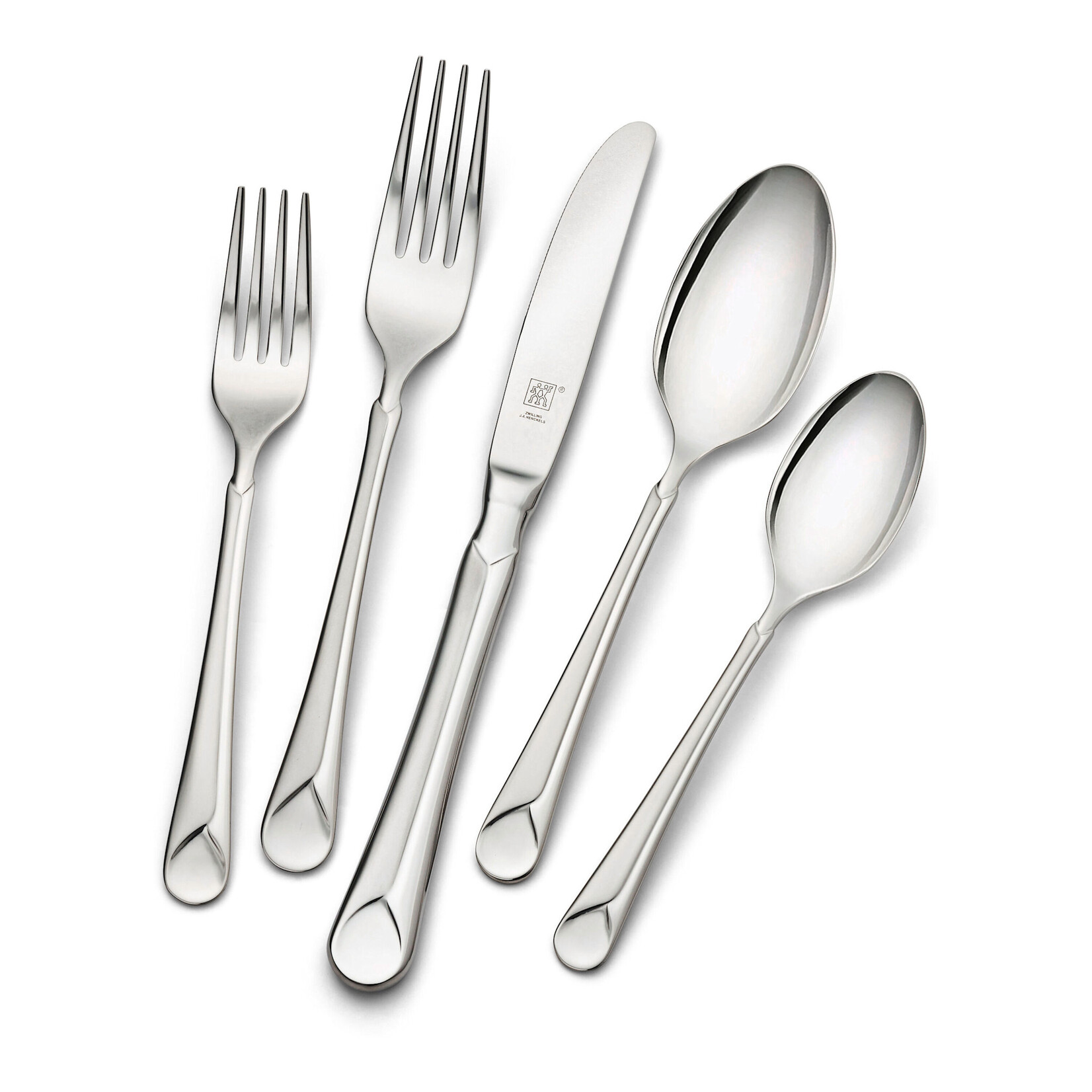 Zwilling Provence RTS 65-pc Flatware Menu Set Bundle, 18/10 | ZWILLING